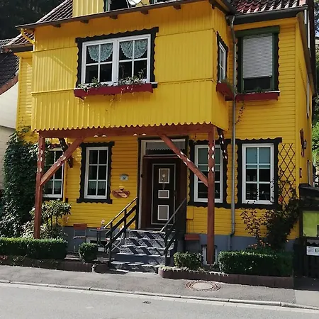 Brummers Ferienwohnung Wildemann Exterior foto